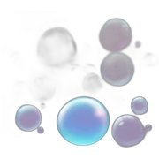 bubbles sticker