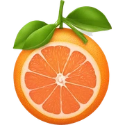 grapefruit sticker
