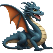 Dragon  sticker