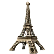 Eiffel tower sticker