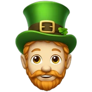 leprechaun sticker