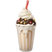Birthday cake milkshake  sticker