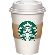 Un starbucks  sticker