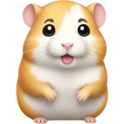 hamster sticker