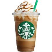 Starbucks Iced latte  sticker