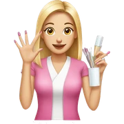 Manicurista  sticker