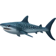 Whale shark sticker