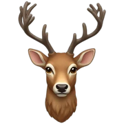 stag sticker