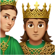 Celtic Diadem sticker