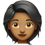 indian girl sticker