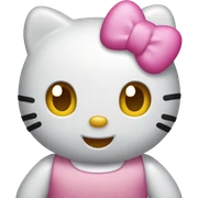 Hello kitty  sticker