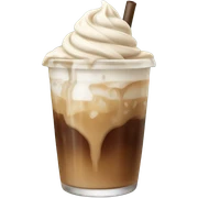 Ice coffe sticker