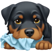 Rottweiler Washing sticker