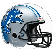 Detroit Lions Football  sticker