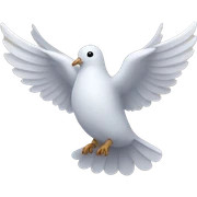 bible dove sticker