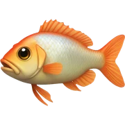 Fish sticker