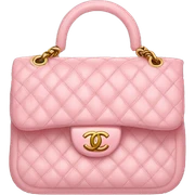 Light Pink Chanel bag sticker