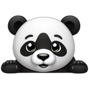 Panda sticker
