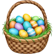 Easter:
 sticker