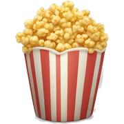 Popcorn  sticker