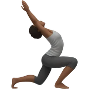 Yoga sticker
