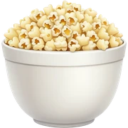 Popcorn  sticker