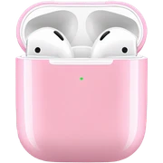 Pink airpods sticker