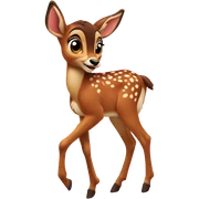 Bambi sticker