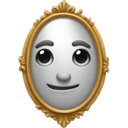 mirror sticker