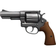 Revolver sticker