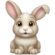 bunny sticker