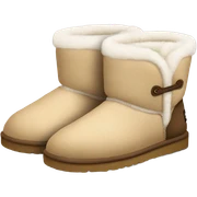 Ugg slippers sticker