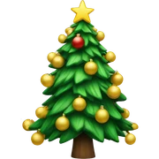 Christmas tree  sticker