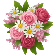 bouquet of flowers sticker
