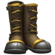 knight's nozzle boots sticker