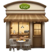 Café sticker
