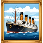 Titanic sticker