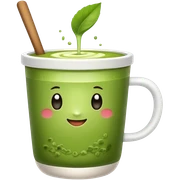 matcha sticker