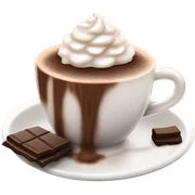 Hot Chocolate sticker