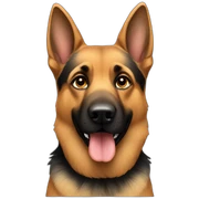 german shephard sticker