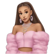 Ariana grande 7 rings era sticker