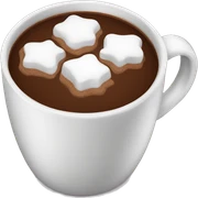 Hot cocoa sticker