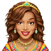 Colorful Parade Participant sticker