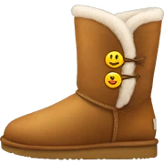 ugg boots sticker