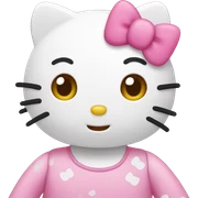 Hello kitty  sticker