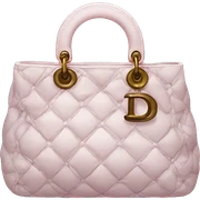 dior bag sticker