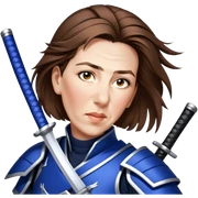 Steadfast Samurai sticker