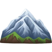 Mountain  sticker