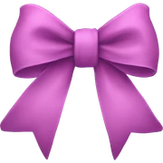 bow sticker