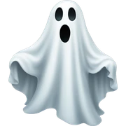 Ghost sticker